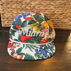 Vintage Miami SnapBack
